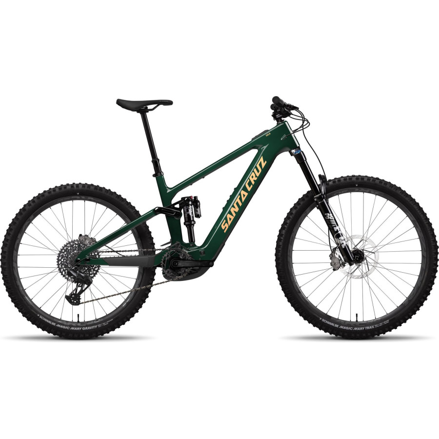 VTT Electrique SANTA CRUZ Vala S Carbone C 29/27.5'' Vert