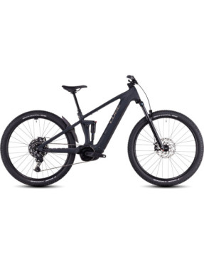 VTT Electrique CUBE Stereo Hybrid One22 Pro 600 27.5'' Noir 2025