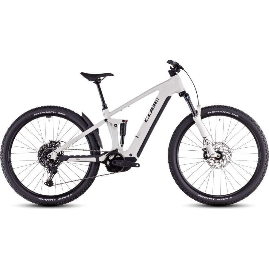 VTT Electrique CUBE Stereo Hybrid One22 Pro 600 29'' Beige 2025