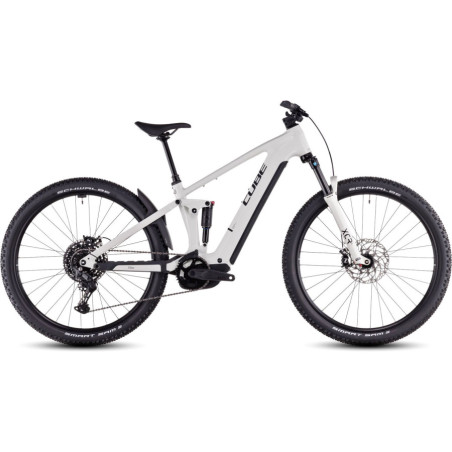 VTT Electrique CUBE Stereo Hybrid One22 Pro 600 29'' Beige 2025