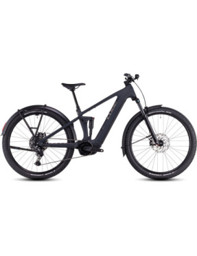 VTT Electrique CUBE Stereo Hybrid One22 Pro 600 Allroad 29'' Noir 2025