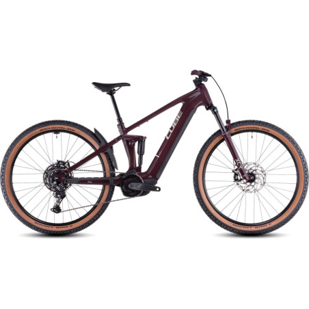 VTT Electrique CUBE Stereo Hybrid One22 Pro 800 27.5'' Rouge 2025