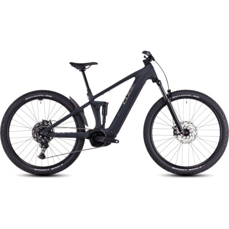 VTT Electrique CUBE Stereo Hybrid One22 Pro 800 29'' Noir 2025