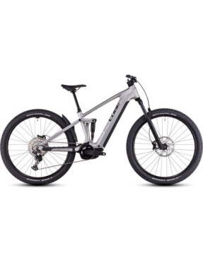 VTT Electrique CUBE Stereo Hybrid One22 Race 800 29'' Argent 2025