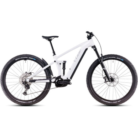 VTT Electrique CUBE Stereo Hybrid One44 EXC 800 29'' Blanc 2025