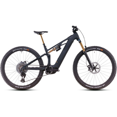 VTT Electrique CUBE Stereo Hybrid One44 HPC AT 800 27.5'' Gris/Noir 2025