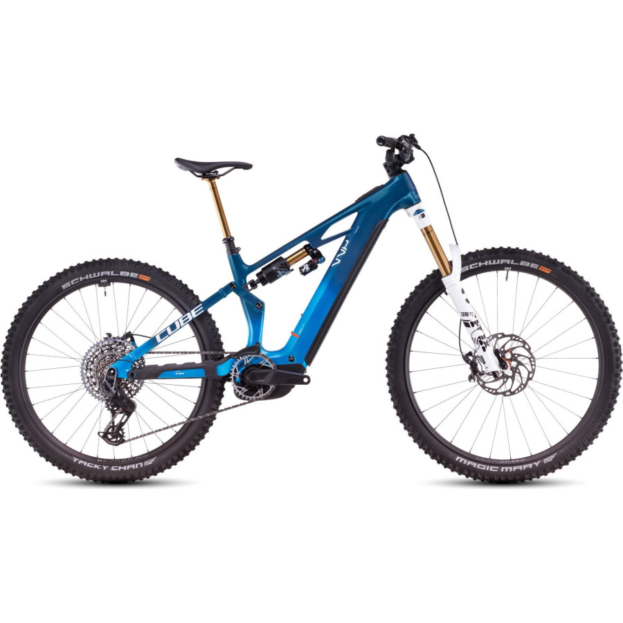 VTT Electrique CUBE Stereo Hybrid One77 HPC AT 800 29/27.5'' Bleu 2025