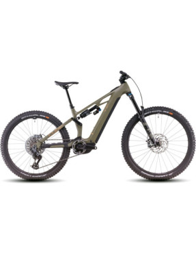 VTT Electrique CUBE Stereo Hybrid One77 HPC TM 800 29/27.5'' Vert 2025