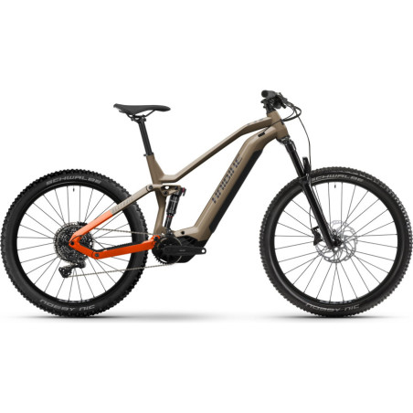 VTT Electrique HAIBIKE AllTrail 3 29/27.5'' Marron 2025