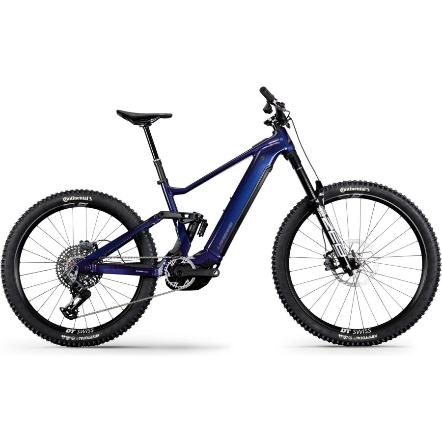 VTT Electrique LAPIERRE Overvolt AM 10.8 29/27.5'' Bleu 2025