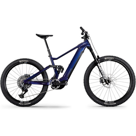 VTT Electrique LAPIERRE Overvolt AM 10.8 29/27.5'' Bleu 2025