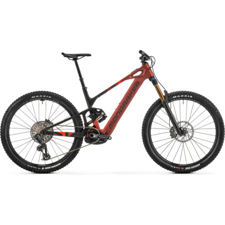 VTT Electrique MONDRAKER Crafty Carbon RR 29'' Marron/Noir 2025
