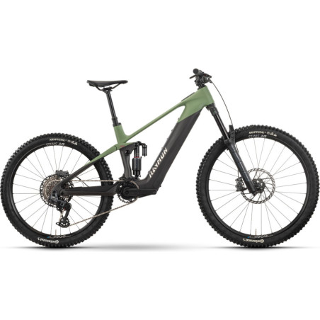 VTT Electrique RAYMON Tarok Pro 29/27.5'' Vert 2025