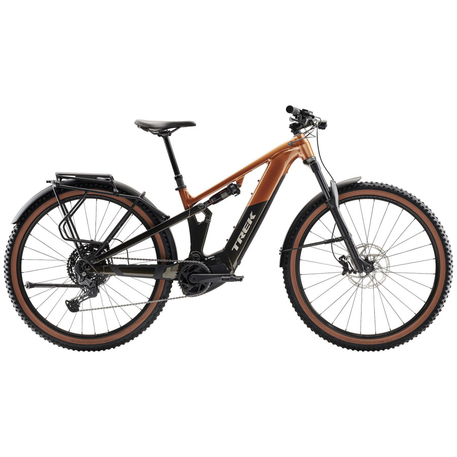 VTT Electrique TREK Powerfly+ FS 4 EQ 29'' Orange/Vert Gén 4