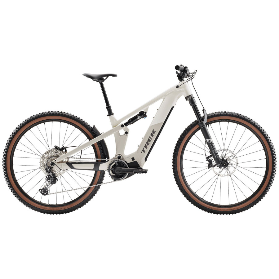 VTT Electrique TREK Powerfly+ FS 6 Beige 27.5'' Gén 4