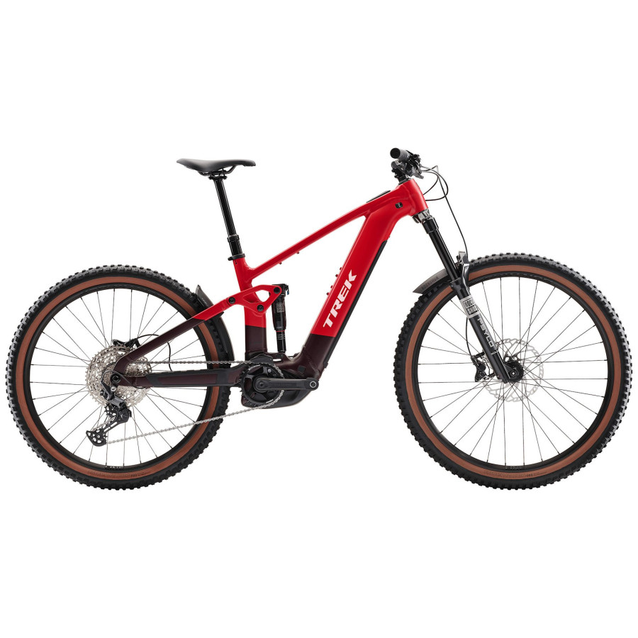 VTT Electrique TREK Rail+ 5 29/27.5'' Rouge Gén 5