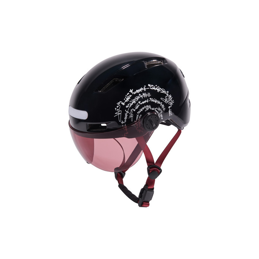 Casque urbain EKOI Racing City Style David Minard