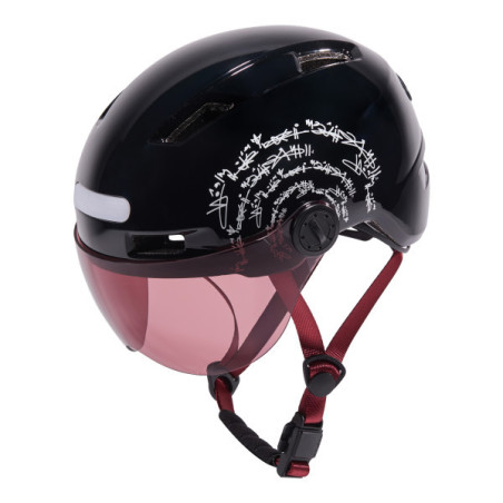 Casque urbain EKOI Racing City Style David Minard