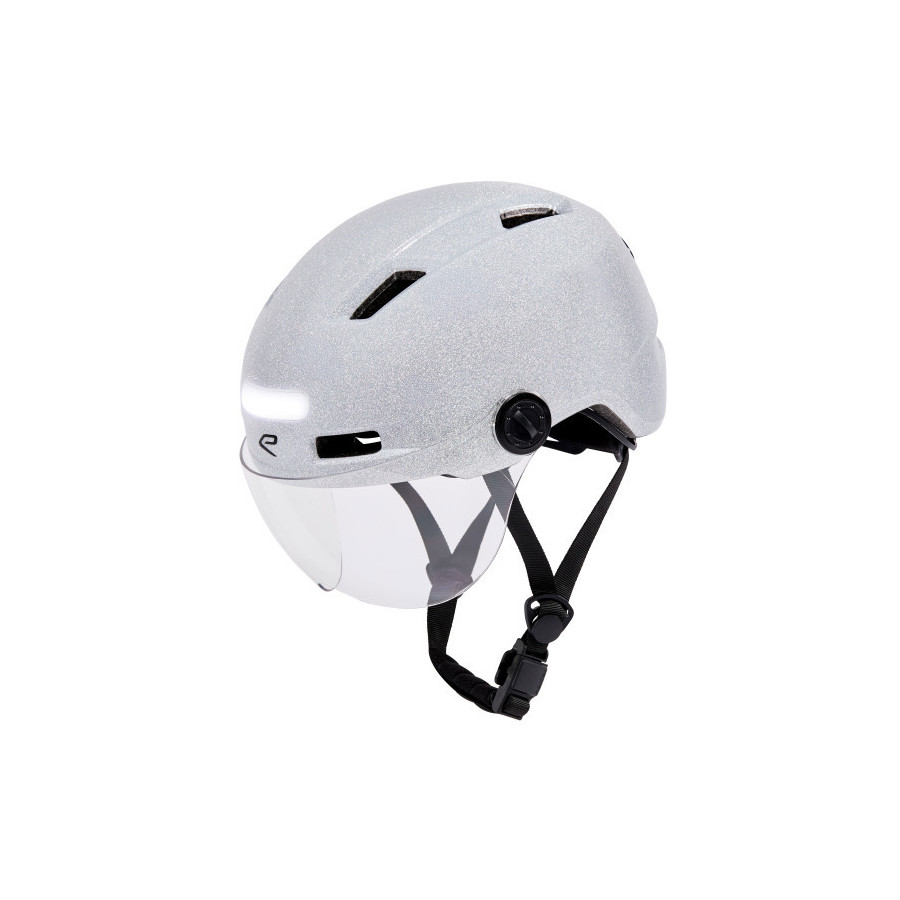 Casque urbain EKOI City Style Reflective Ecran