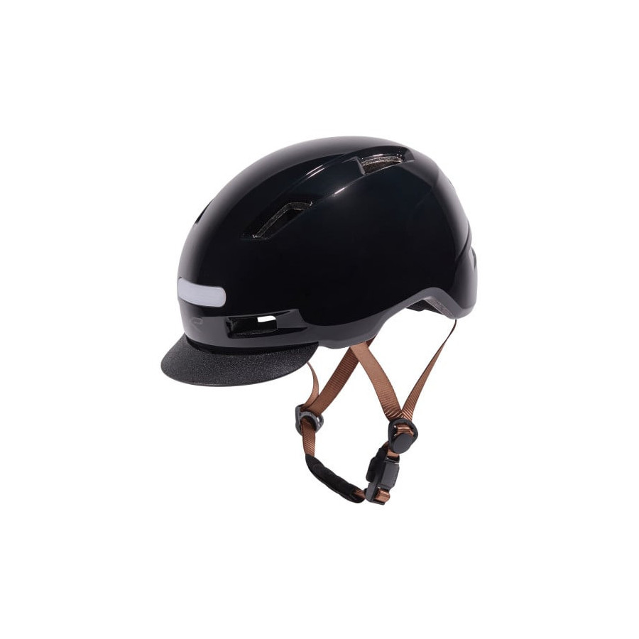 Casque urbain EKOI City Style Noir Visière