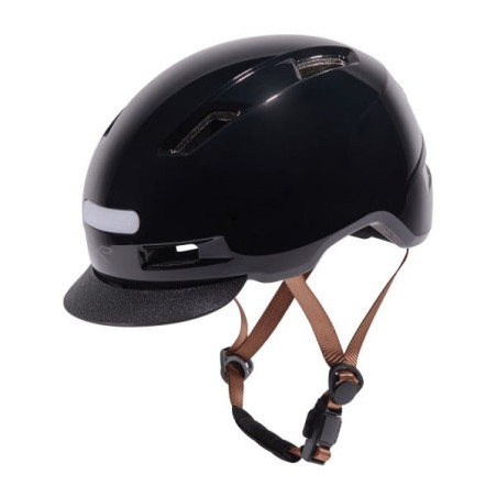 Casque urbain EKOI City Style Noir Visière