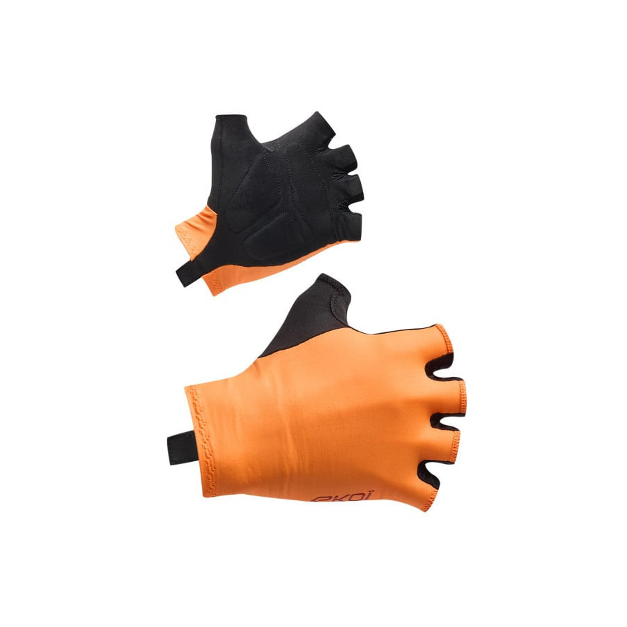 Gants vélo EKOI Gel Perf Orange fluo