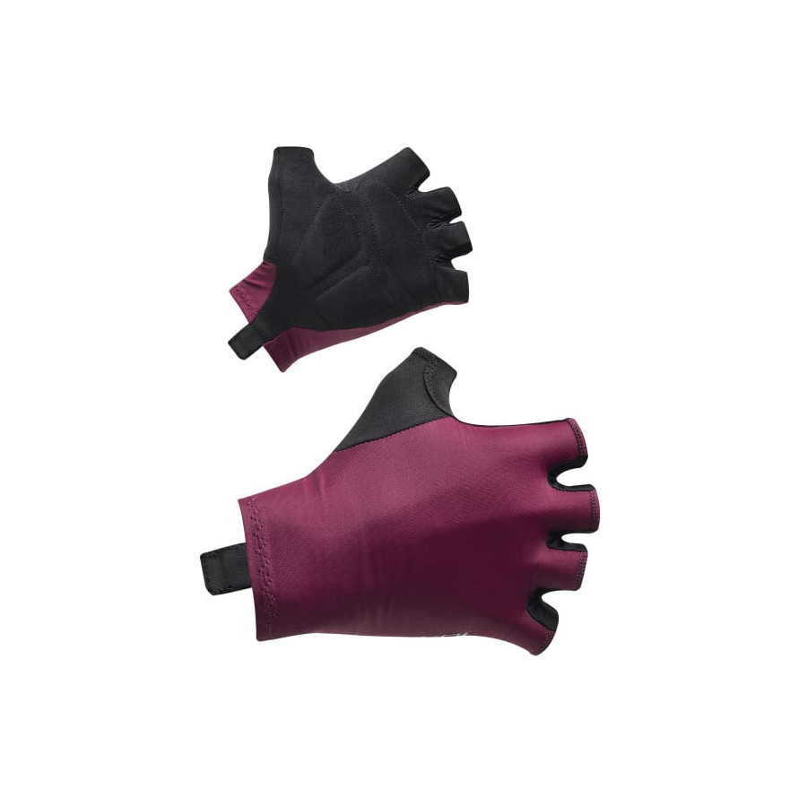 Gants vélo EKOI Gel Perf Prune