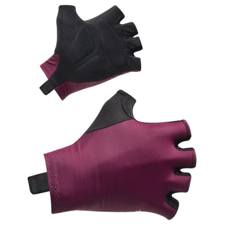 Gants vélo EKOI Gel Perf Prune
