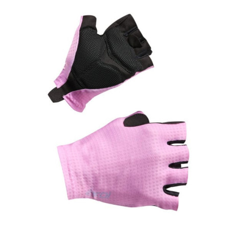 Gants Vélo Femme EKOI Perf Rose