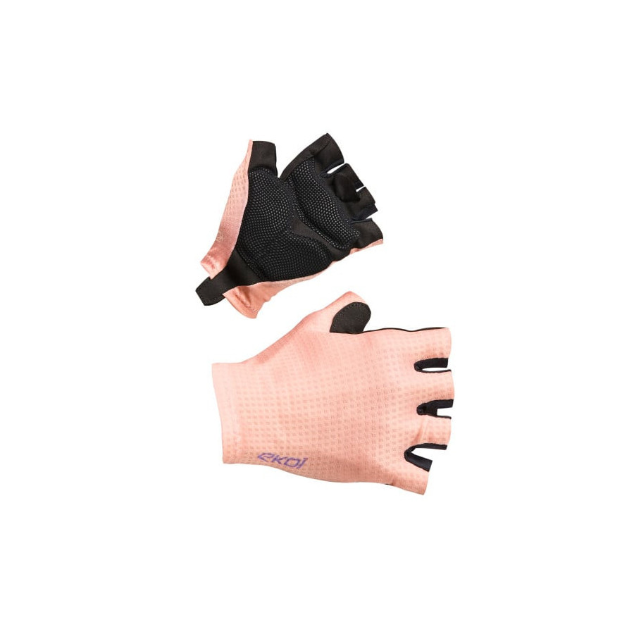 Gants Vélo Femme EKOI Perf Orange