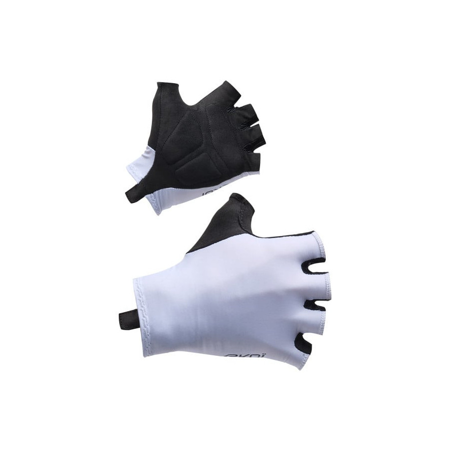 Gants vélo EKOI Gel Perf Blanc