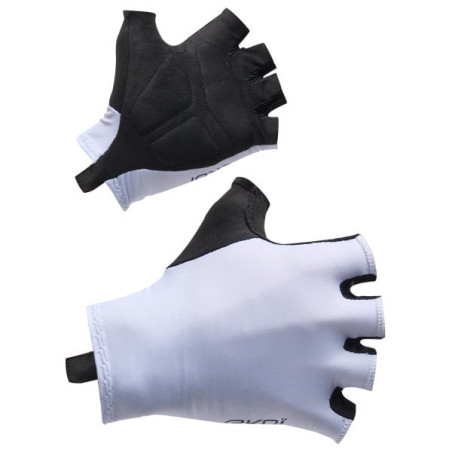 Gants vélo EKOI Gel Perf Blanc