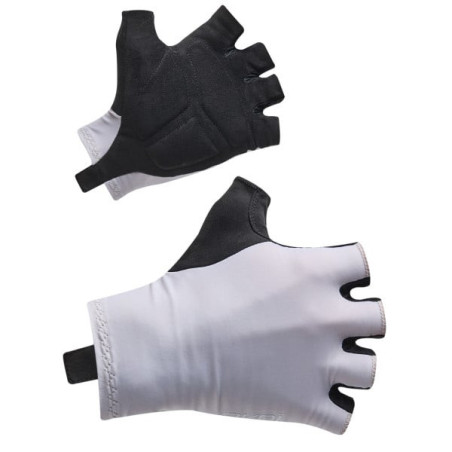 Gants vélo EKOI Gel Perf Ivoire