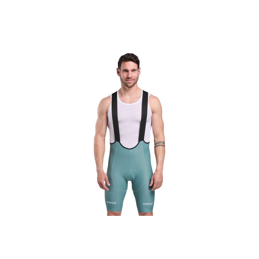 Cuissard EKOI Perf Gel Power Menthe
