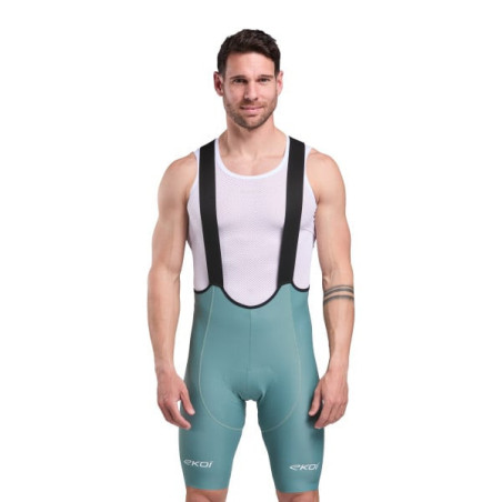 Cuissard EKOI Perf Gel Power Menthe