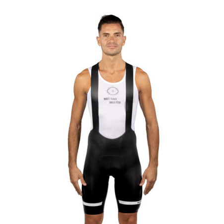 Cuissard EKOI Racing BikingMan Reflective Noir