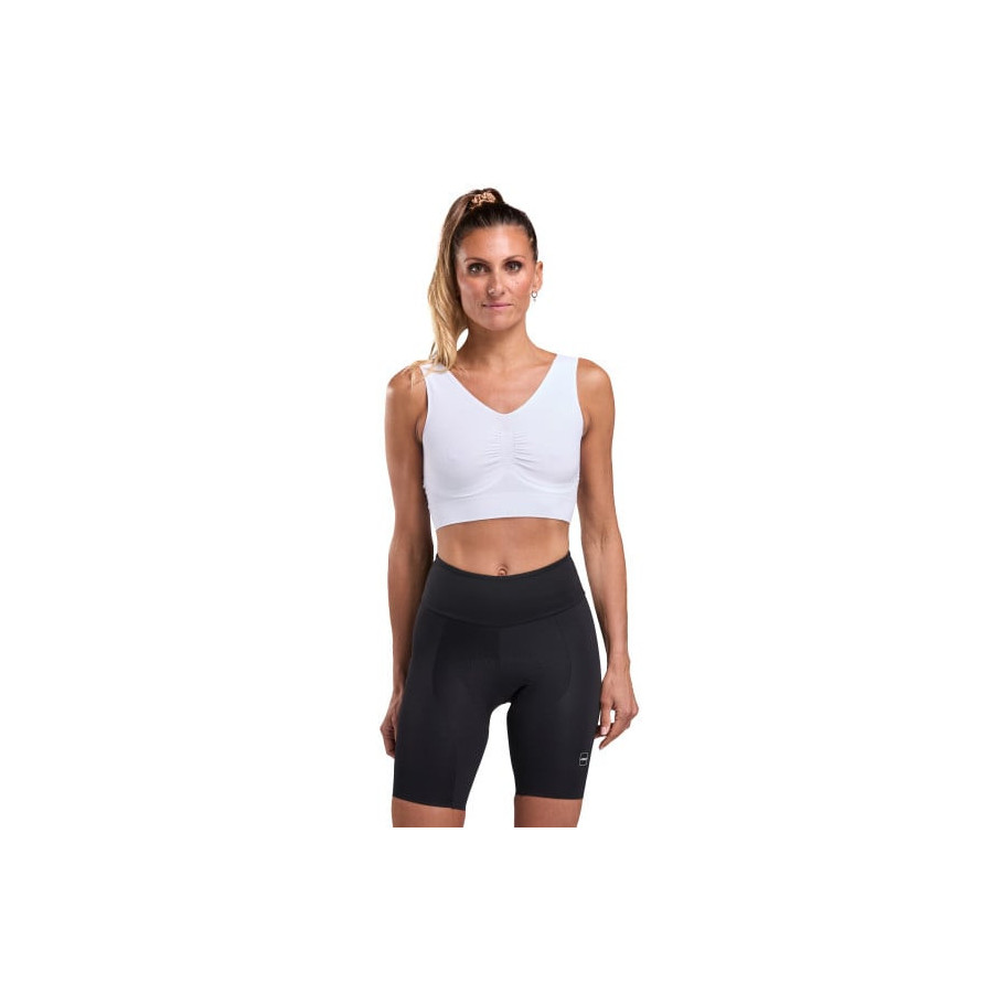 Cuissard femme EKOI Perf Core sans bretelles Noir