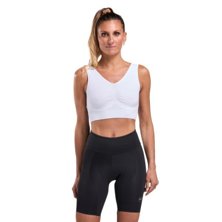 Cuissard femme EKOI Perf Core sans bretelles Noir
