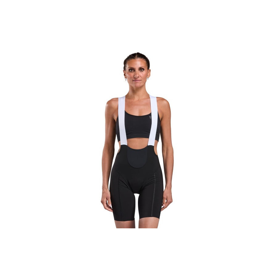 Cuissard femme anti-abrasion EKOI Racing Cordura Evo Noir