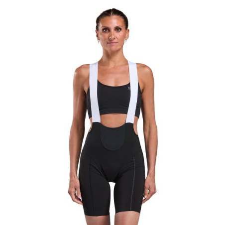 Cuissard femme anti-abrasion EKOI Racing Cordura Evo Noir