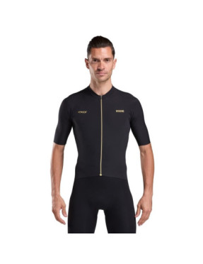 Maillot EKOI Racing Bradley Wiggins Noir