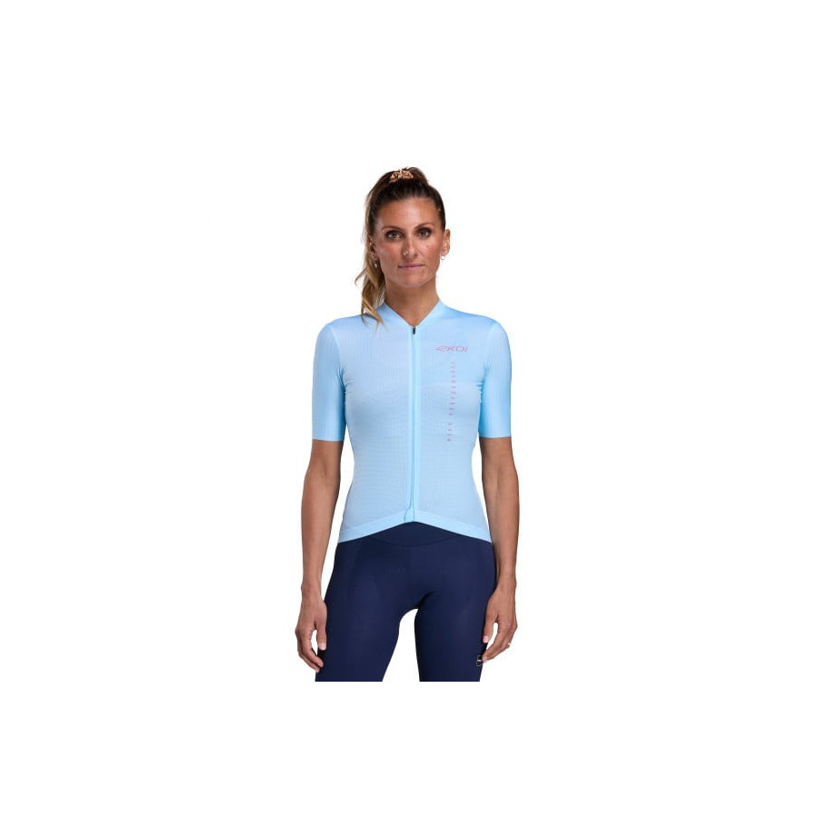 Maillot femme EKOI Perf Linear Bleu