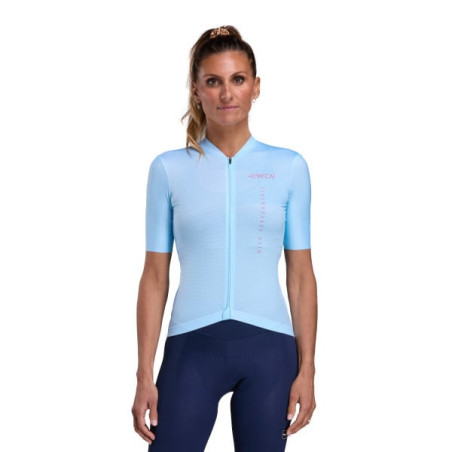 Maillot femme EKOI Perf Linear Bleu