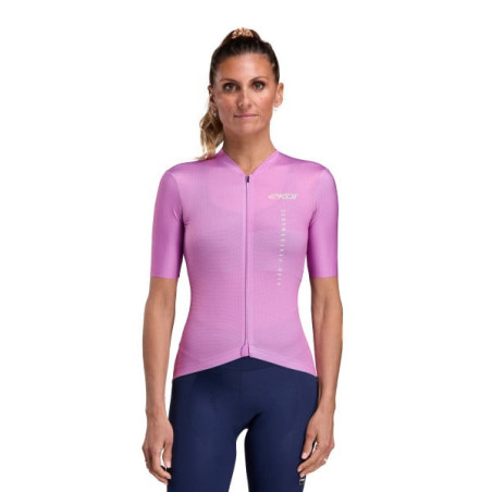 Maillot femme EKOI Perf Linear Mauve