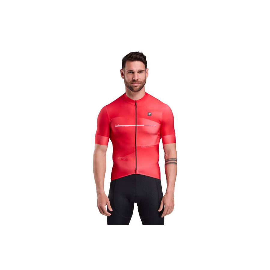 Maillot EKOI Perf Eclipse Rouge
