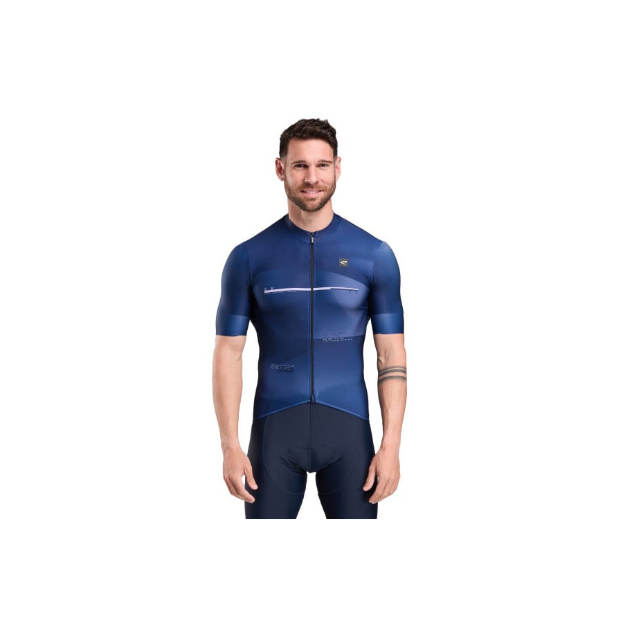 Maillot EKOI Perf Eclipse Marine