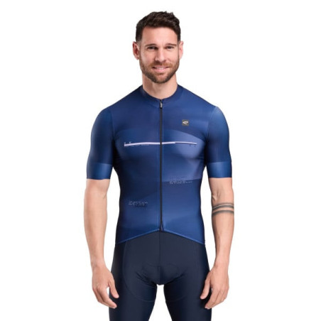 Maillot EKOI Perf Eclipse Marine