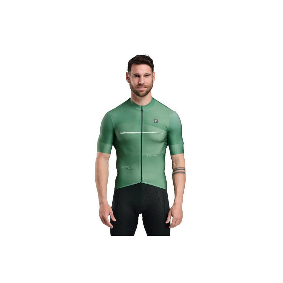 Maillot EKOI Perf Eclipse Kaki