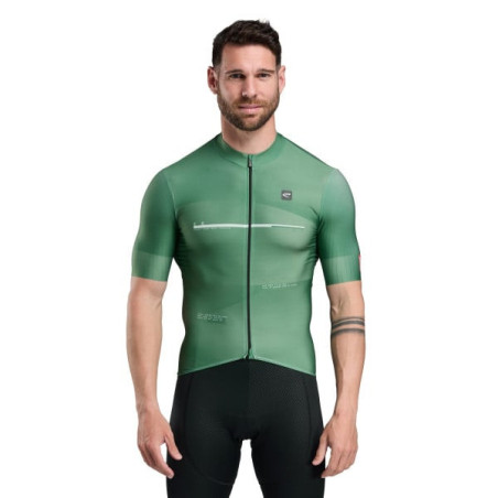Maillot EKOI Perf Eclipse Kaki