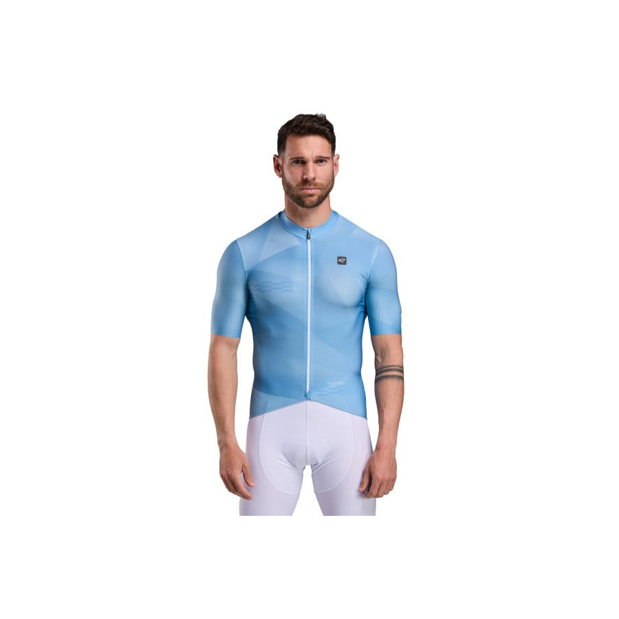 Maillot EKOI Perf Geometric Bleu
